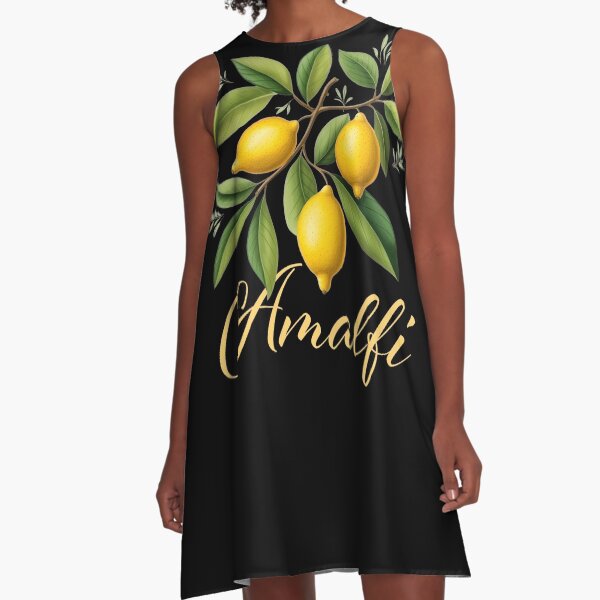 Item preview, Amalfi Coast Lemons Italy designed and sold by AntiqueImages.
