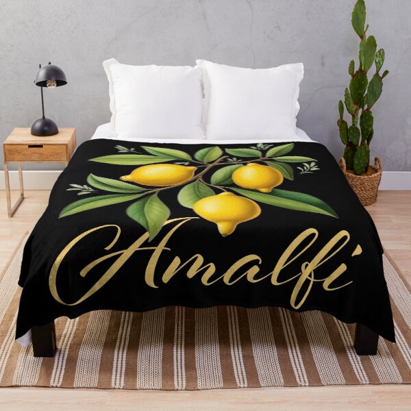 Item preview, Amalfi Coast Lemons Italy designed and sold by AntiqueImages.