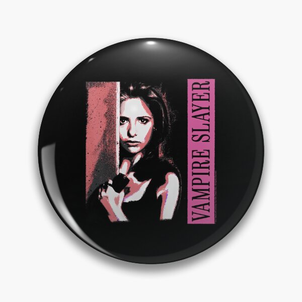 Item preview, Buffy The Vampire Slayer Buffy Distressed P designed and sold by ShopChunkiesMa.
