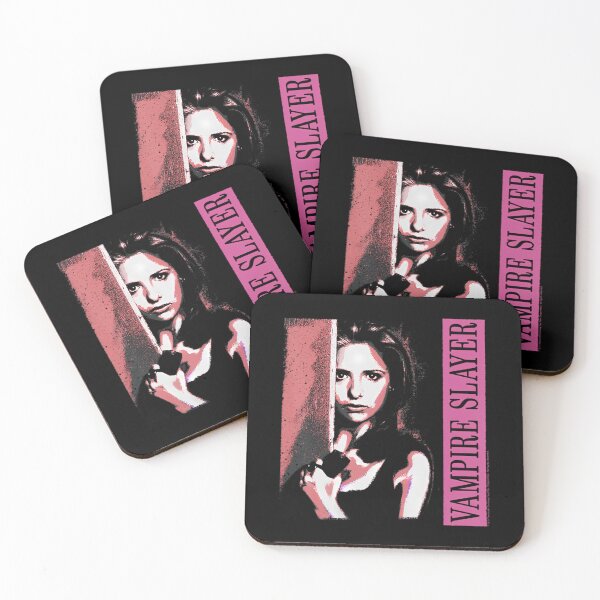 Item preview, Buffy The Vampire Slayer Buffy Distressed P designed and sold by ShopChunkiesMa.