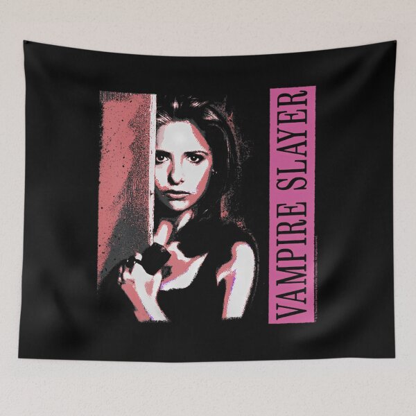 Item preview, Buffy The Vampire Slayer Buffy Distressed P designed and sold by ShopChunkiesMa.