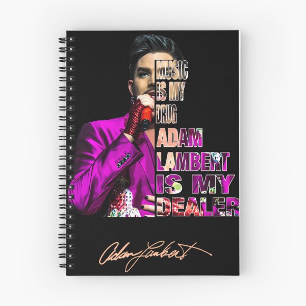 Item preview, MUSIC IS MY DRUG AND ADAM LAMBERT IS MY DEALER designed and sold by KerryInsideOut.