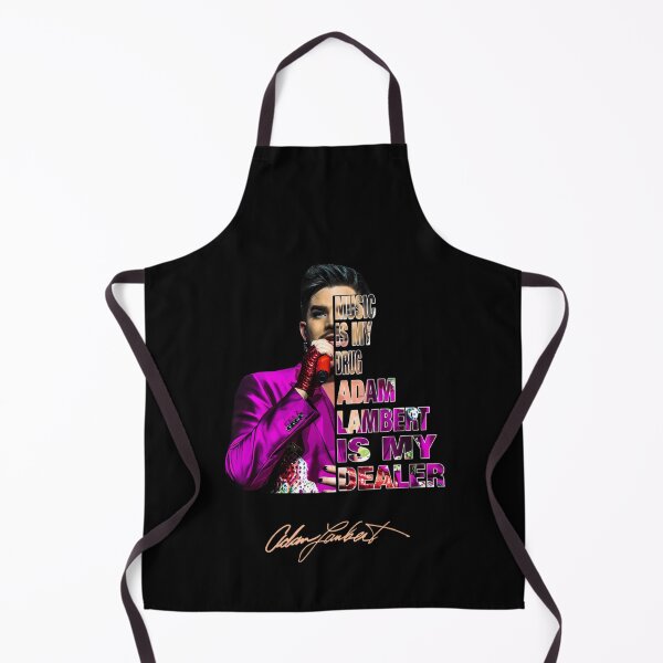 Item preview, MUSIC IS MY DRUG AND ADAM LAMBERT IS MY DEALER designed and sold by KerryInsideOut.