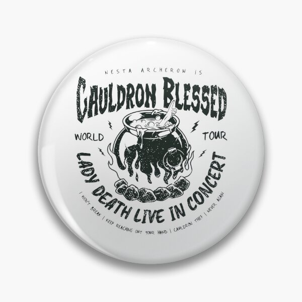 Item preview, Nesta Archeron Acotar Cauldron Blessed designed and sold by JoeHamiltona.
