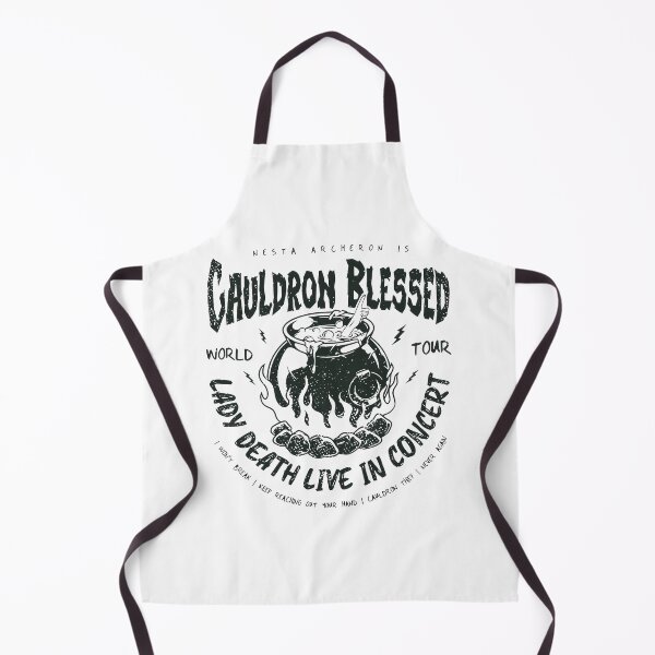 Item preview, Nesta Archeron Acotar Cauldron Blessed designed and sold by JoeHamiltona.