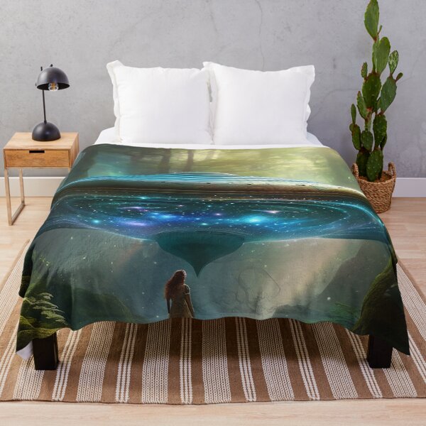 Item preview, BREATHTAKING Abstract Space Painting Unique Art by CeyhunS designed and sold by CeyhunS.