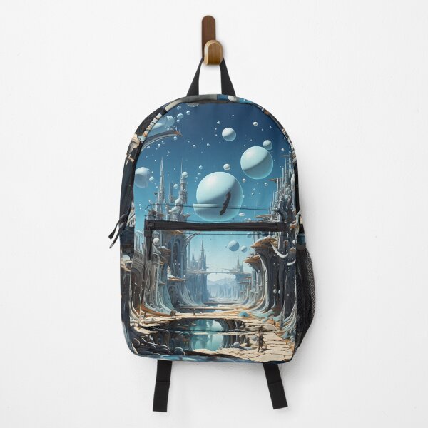 Item preview, FUTURISTIC LANDSCAPE 1 designed and sold by 7FloydStore.