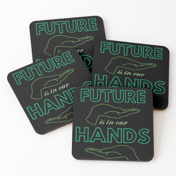 Item preview, the FUTURE is in our HANDS designed and sold by Bartłomiej Bogacz.