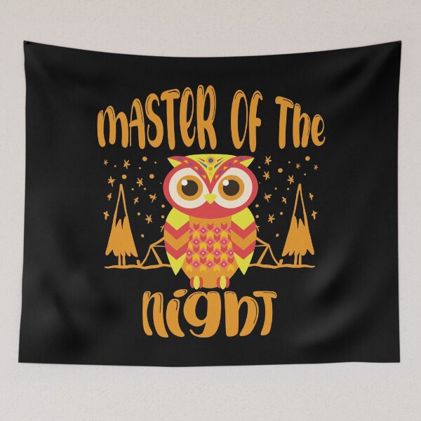 Item preview, Master of the Night Holographic Owl designed and sold by designerpriti.