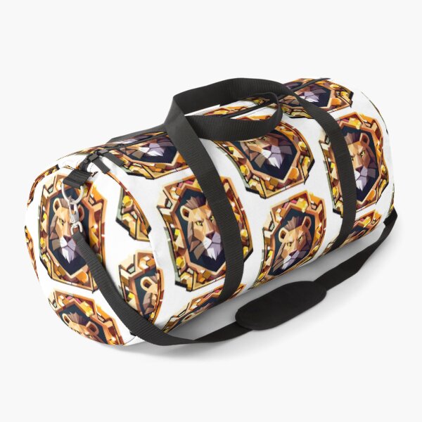 Item preview, Lion Logo Emblem Pattern designed and sold by Becooldesing.