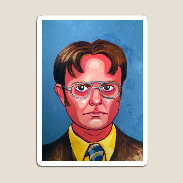 Item preview, Dwight Schrute designed and sold by lizziemaerose.