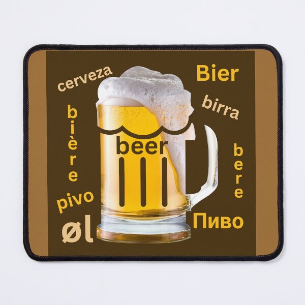 Item preview, Beer Around the World  designed and sold by Scotti Cohn.