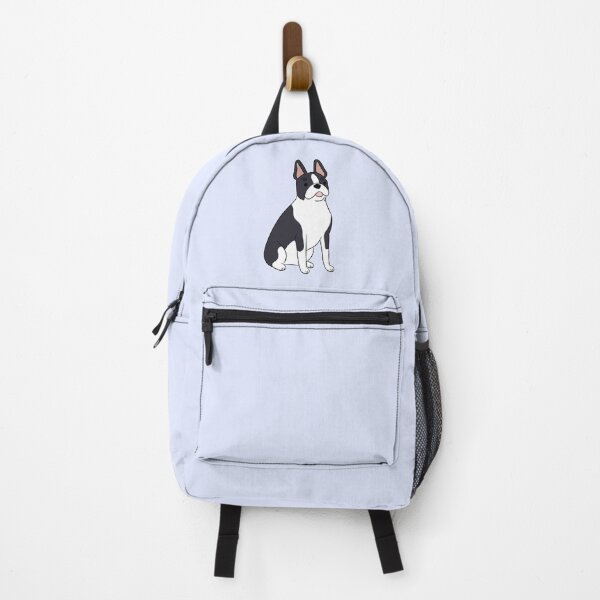 Item preview, Cute boston terrier dog illustration  designed and sold by Yaragold.