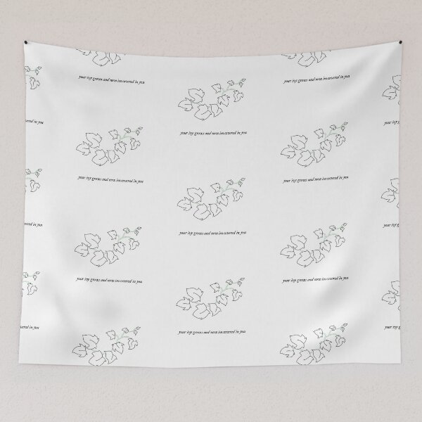 Item preview, Ivy - Taylor Swift - Lyrics: your ivy grows and now im covered in you designed and sold by radleyrangers.