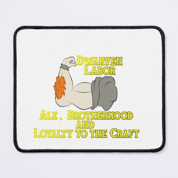 Item preview, Dwarven Labor designed and sold by McNerdic.