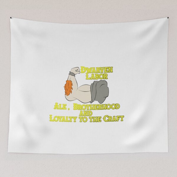 Item preview, Dwarven Labor designed and sold by McNerdic.