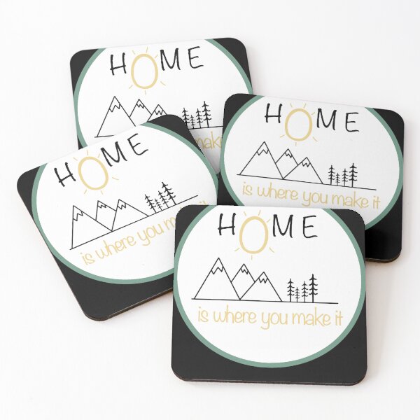 Item preview, Home is where you make it designed and sold by JeanetteMarcil.