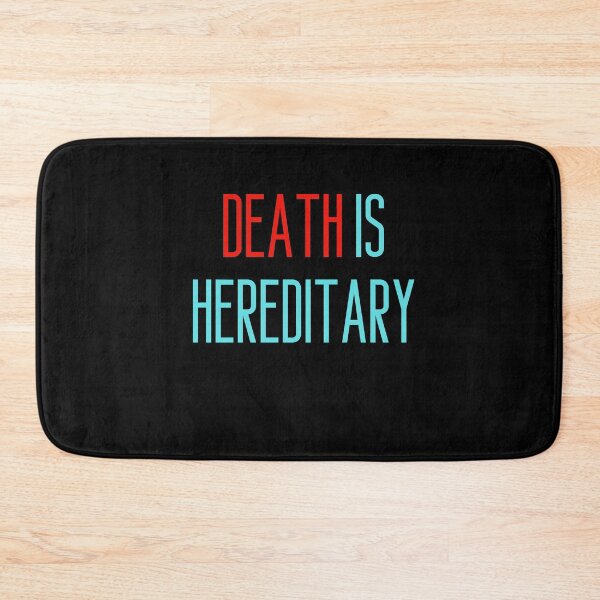 Item preview, Copy of Death is Hereditary Slogan designed and sold by Print4Shirt4You.