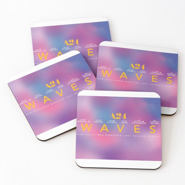 Item preview, A24 Waves designed and sold by sleeppy.