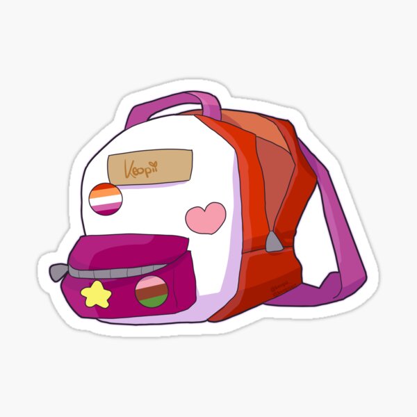 Item preview, Lesbian Pride Bag designed and sold by Keopiiart.