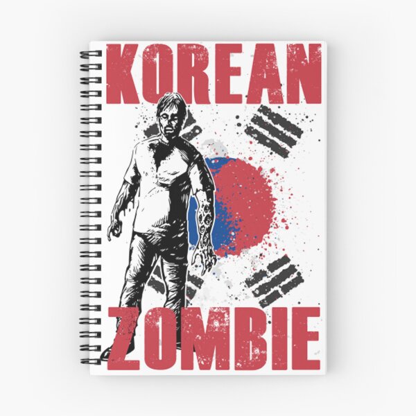 Item preview, Korean Zombie Spooky  designed and sold by XiomaraRPrice.