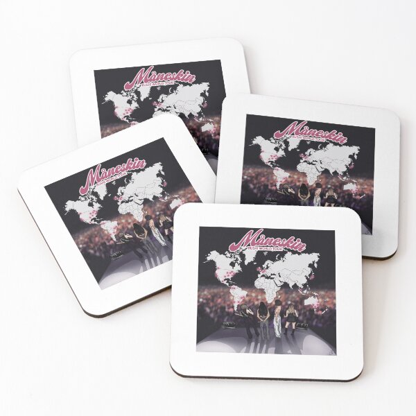 Item preview, Måneskin Rush! World Tour poster designed and sold by ArteDellaVitaDE.