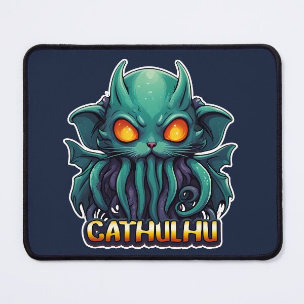 Item preview, Cute Cathulhu designed and sold by lumbarjack.