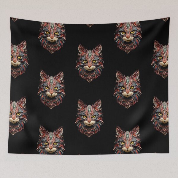 Item preview, Modern design reminiscent of a carved animal head of a cat designed and sold by Pflugart.