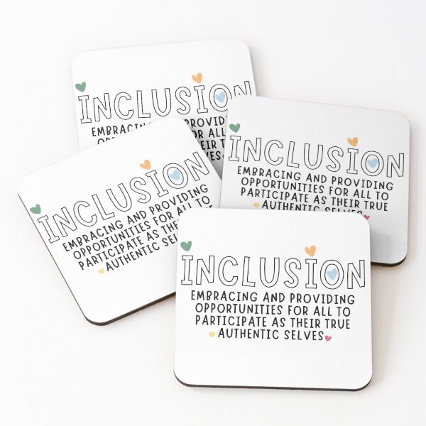 Item preview, Embrace Inclusion designed and sold by sharkbaitshirts.