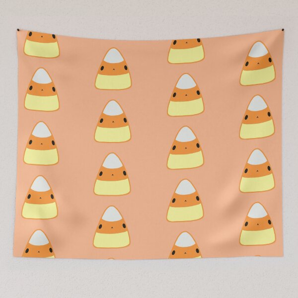 Item preview, Sad candy corn halloween  designed and sold by thestrangerfrog.