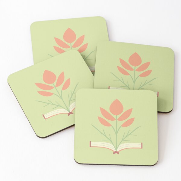 Item preview, Libro con flor brotando designed and sold by BunnieFloof.