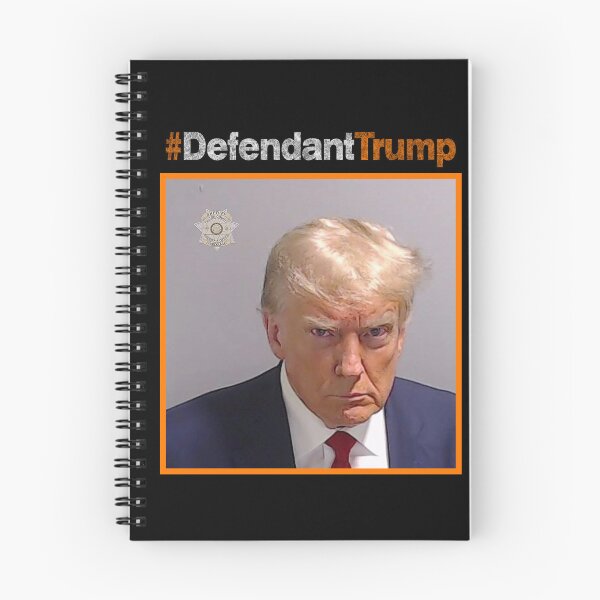 Item preview, #DefendantTrump (Hi-Res) designed and sold by The Passive Canuck.