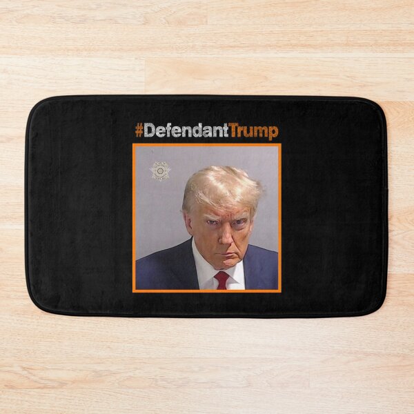 Item preview, #DefendantTrump (Hi-Res) designed and sold by The Passive Canuck.