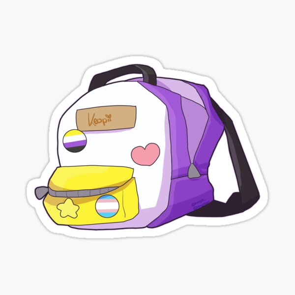 Item preview, Non Binary Pride Bag designed and sold by Keopiiart.