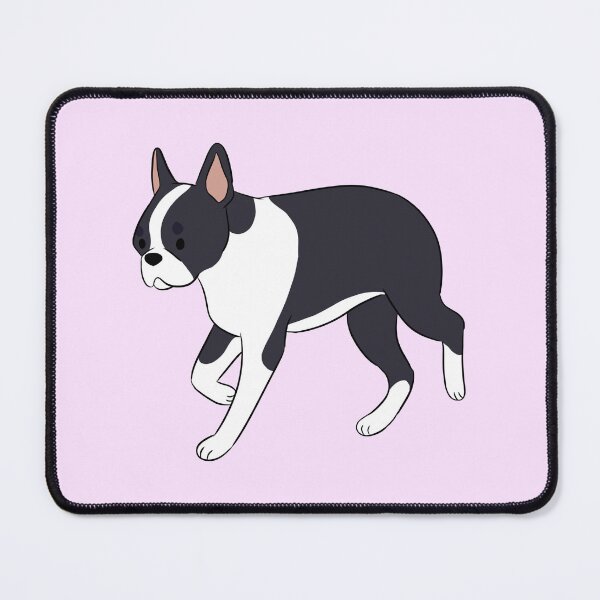 Item preview, Cute boston terrier dog illustration designed and sold by Yaragold.