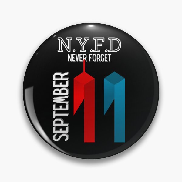 Item preview, New York Fire Department 9/11 Never Forget designed and sold by thegapstopstore.