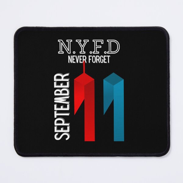 Item preview, New York Fire Department 9/11 Never Forget designed and sold by thegapstopstore.