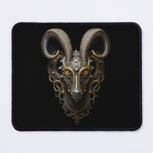Item preview, Modern design reminiscent of a carved animal head of an ibex designed and sold by Pflugart.