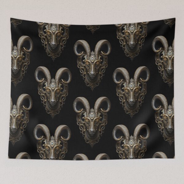 Item preview, Modern design reminiscent of a carved animal head of an ibex designed and sold by Pflugart.