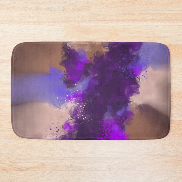 Item preview, Lost In Passion - Beige Violet Blue Burnt Sienna Abstract designed and sold by Joey Santiago.