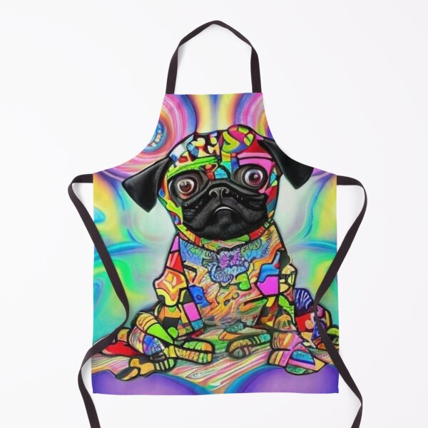 Item preview, The Pug designed and sold by cfbennettmedia.