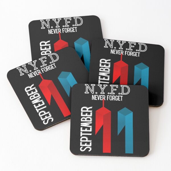Item preview, New York Fire Department 9/11 Never Forget designed and sold by thegapstopstore.