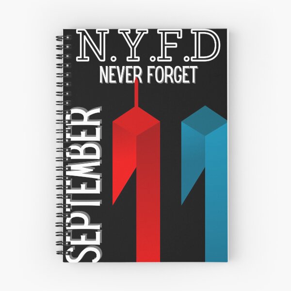 Item preview, New York Fire Department 9/11 Never Forget designed and sold by thegapstopstore.