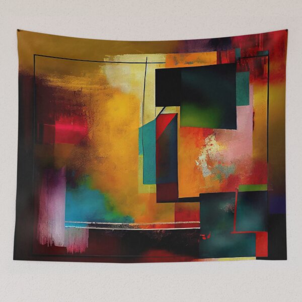Item preview, Mesmerising Enigma Art Painting. Colourful Enigmatic Art 5 designed and sold by YOTA-ART.