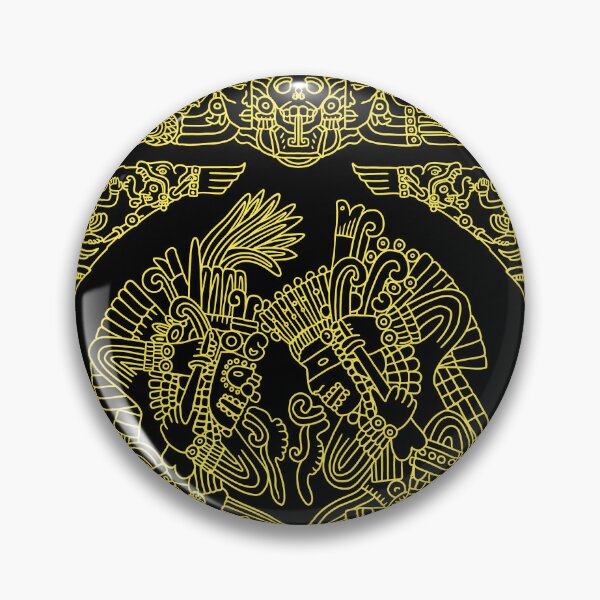 Item preview, Mayan Rite (Gold) designed and sold by SoulArtLove.