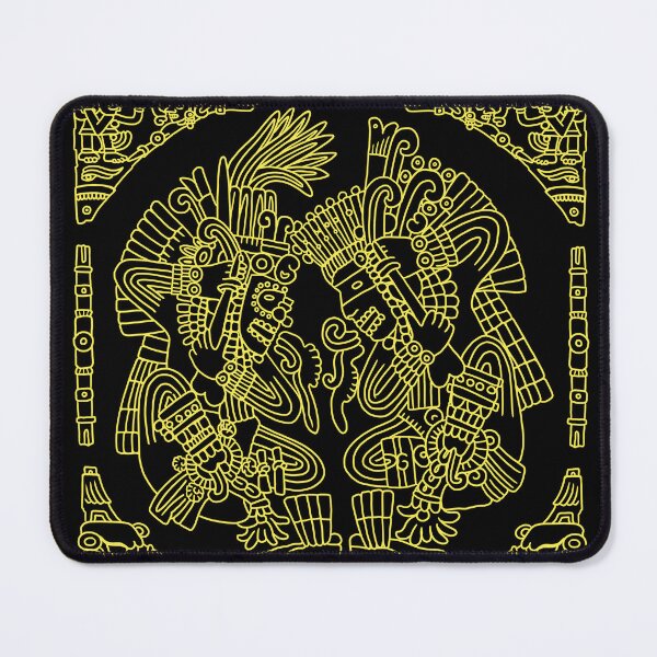 Item preview, Mayan Rite (Gold) designed and sold by SoulArtLove.