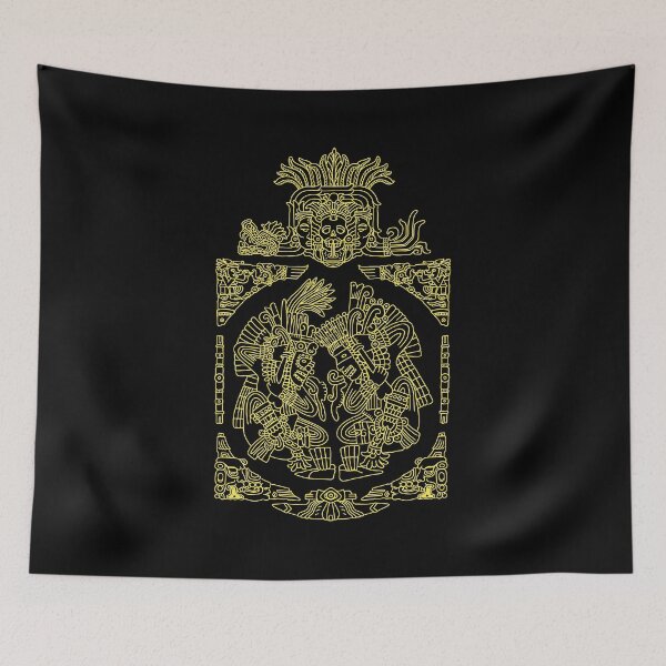 Item preview, Mayan Rite (Gold) designed and sold by SoulArtLove.