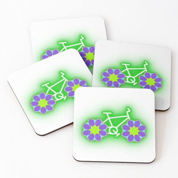 Item preview, "Vitality" mandala on bicycle designed and sold by Mandalanca.