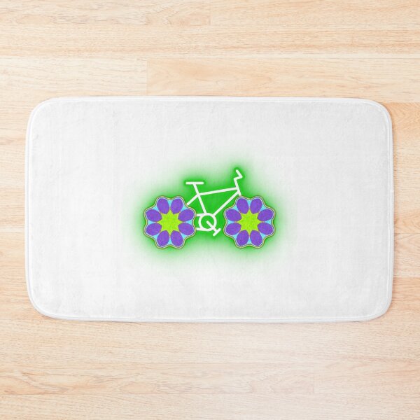 Item preview, "Vitality" mandala on bicycle designed and sold by Mandalanca.