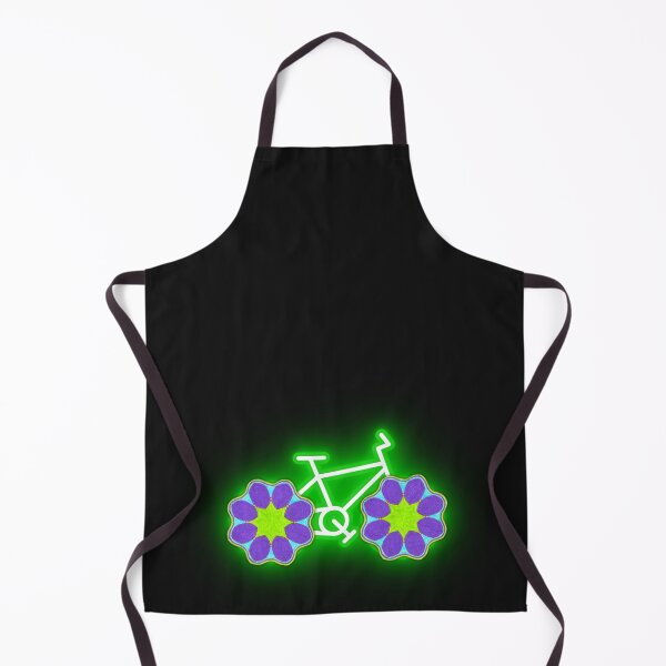 Item preview, "Vitality" mandala on bicycle designed and sold by Mandalanca.